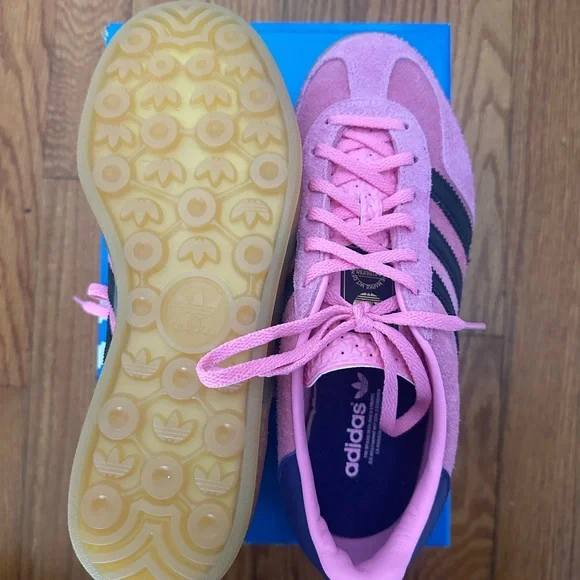 COPY - Adidas gazelle indoor “bliss pink purple” Mrs size 5.5 women’s size 7 - Picture 5 of 5